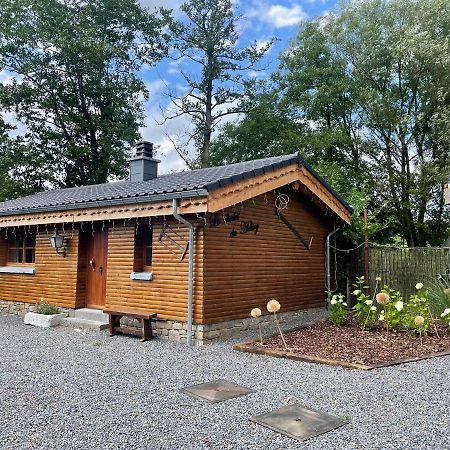 Le Chalet Du Helivy Жале Екстериор снимка