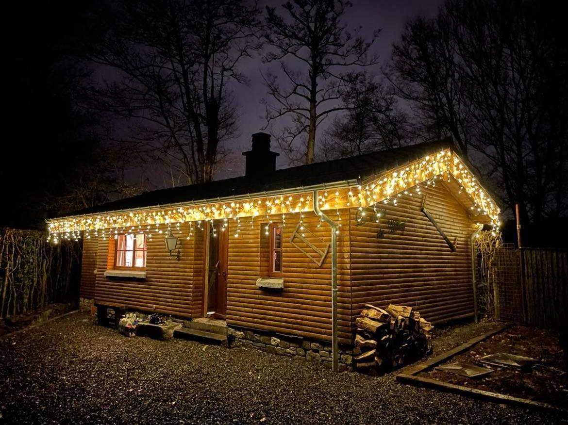 Le Chalet Du Helivy Жале Екстериор снимка