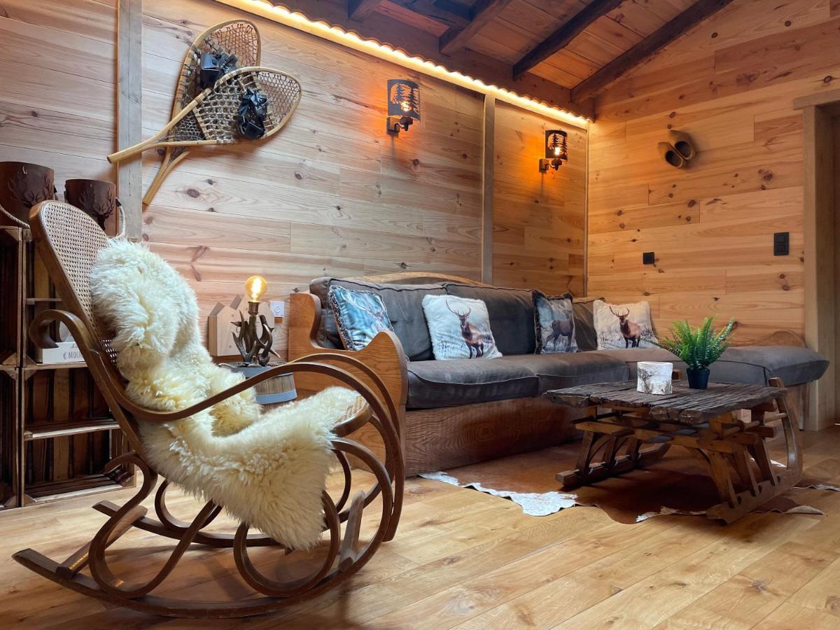 Le Chalet Du Helivy Жале Екстериор снимка