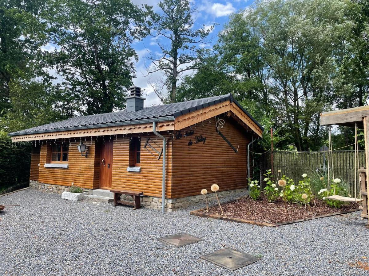 Le Chalet Du Helivy Жале Екстериор снимка