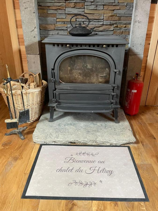 Le Chalet Du Helivy Жале Екстериор снимка