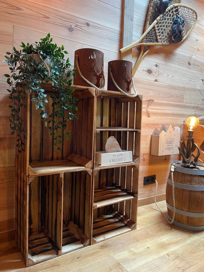 Le Chalet Du Helivy Жале Екстериор снимка